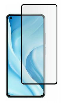 POWERTECH tempered glass 3D TGC-0536 για Xiaomi Mi 11 Pro, μαύρο - Tempered Glass