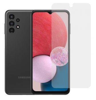 POWERTECH tempered glass 2.5D TGC-0555, full glue, Samsung A13 - Tempered Glass