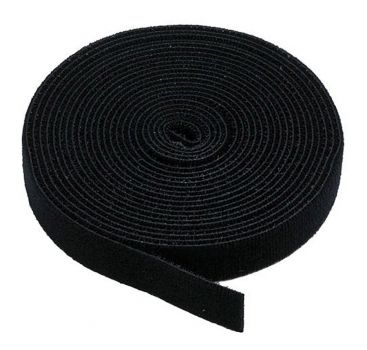 POWERTECH ταινία τύπου velcro πολλαπλών χρήσεων, 20mm, 3m, Black - Cables - Adapters