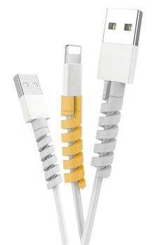 Προστατευτικό καλωδίου TIES-015, 3 χρώματα, 10τμχ - Cables - Adapters