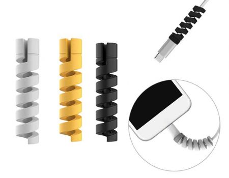 Προστατευτικό καλωδίου TIES-015, 3 χρώματα, 10τμχ - Cables - Adapters