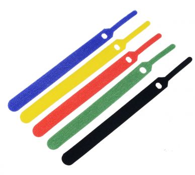 POWERTECH δεματικά καλωδίων TIES-020, τύπου velcro, 25τμχ - Cables - Adapters