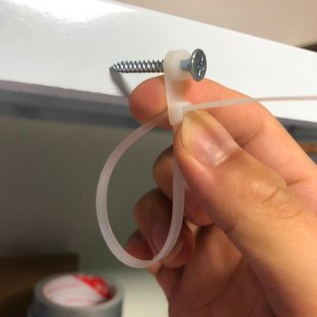 POWERTECH δεματικά καλωδίων TIES-022 με οπή στερέωσης, 200x4mm, 50τμχ - Cables - Adapters