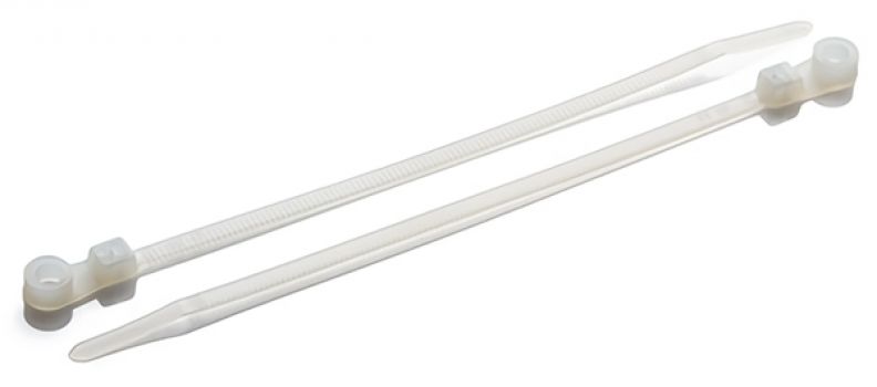 POWERTECH δεματικά καλωδίων TIES-023 με οπή στερέωσης, 150x4mm, 50τμχ - Cables - Adapters