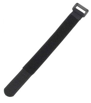POWERTECH ιμάντας τύπου velcro TIES-025, 30x2cm, μαύρος, 10τμχ - Cables - Adapters