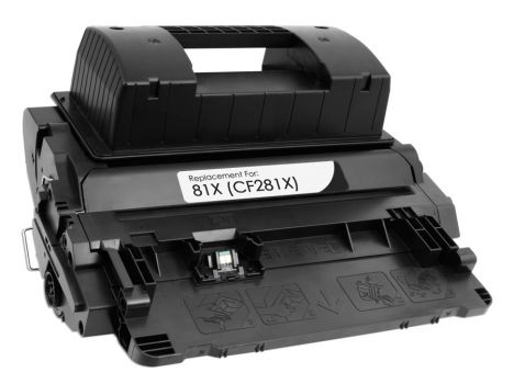 Συμβατό Toner για HP, CF281X, 25K, μαύρο - Toner - Inkjet