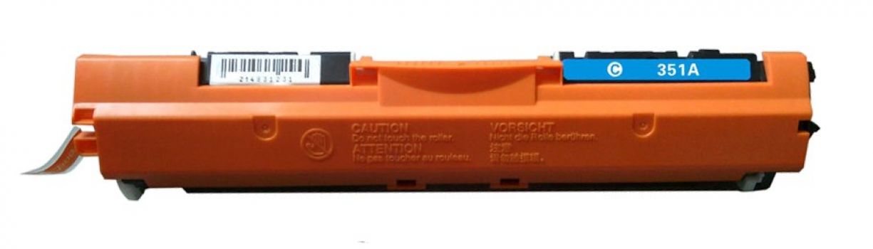 Συμβατό Toner για HP, CF351 - CE311, Cyan, 1K - Toner - Inkjet
