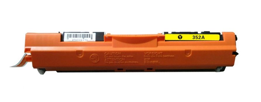 Συμβατό Toner για HP, CF352-CE312 , Yellow, 1K - Toner - Inkjet