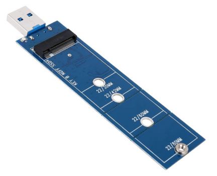 POWERTECH Converter USB 3.0 σε M.2 SSD TOOL-0020, 2230/2242/2260/2280 - Περιφερειακά PC