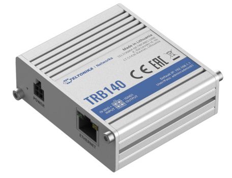 TELTONIKA industrial rugged LTE gateway TRB140, 4G LTE Cat 4 - Networking