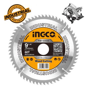 Δίσκος Κοπής Ξύλου 235mm - Discs