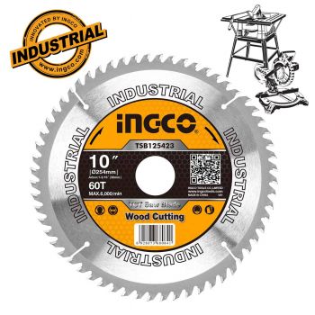Δίσκος Κοπής Ξύλου 254mm - Discs