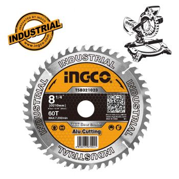 Δίσκος Κοπής Ξύλου και Αλουμινίου 210mm - Discs