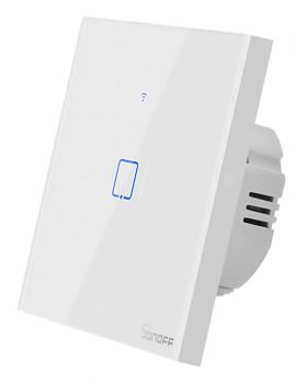 SONOFF smart διακόπτης ΤΧ-T2EU1C, αφής, Wi-Fi, μονός, λευκός - Electrical equipment