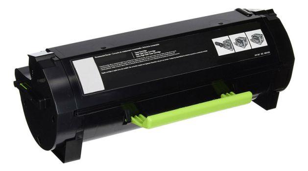 Used toner για Lexmark MX310, 50-100% από 21.5Κ, μαύρο - Toner - Inkjet