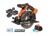 Krausmann - Circular Saw 20V 2x4Ah - Saws