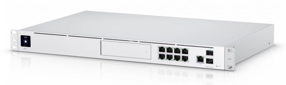 UBIQUITI UniFi Dream Machine Pro UDM-Pro, 10G SFP+, 8x Gigabit - Networking