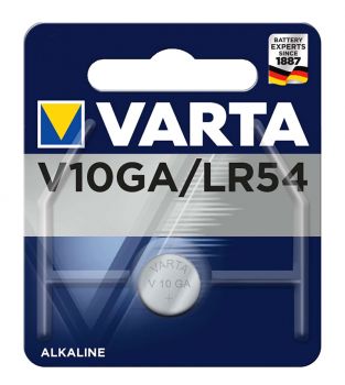 VARTA αλκαλική μπαταρία LR54, 1.5V, 1τμχ - Alkaline / Rechargeable batteries