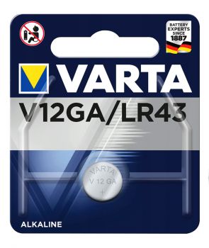 VARTA αλκαλική μπαταρία LR43, 1.5V, 1τμχ - Alkaline / Rechargeable batteries