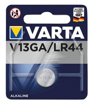 VARTA αλκαλική μπαταρία LR44, 1.5V, 1τμχ - Alkaline / Rechargeable batteries