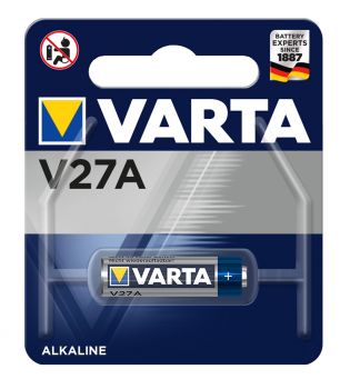 VARTA αλκαλική μπαταρία LR27A, 12V, 1τμχ - Alkaline / Rechargeable batteries