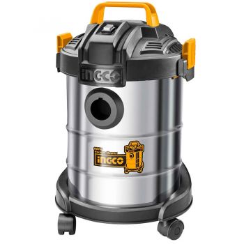 Ηλεκτρική Σκούπα 800W Υγρής και Ξηρής Αναρρόφησης  - Vacuum Cleaners - Multicleaners