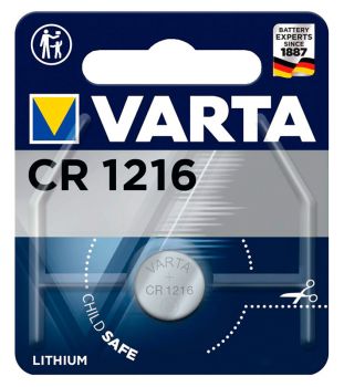 VARTA μπαταρία λιθίου CR1216, 3V, 1τμχ - Alkaline / Rechargeable batteries