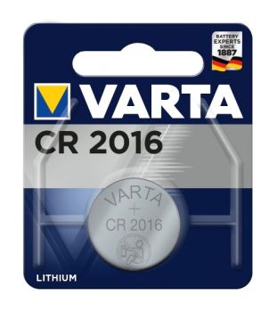 VARTA μπαταρία λιθίου CR2016, 3V, 1τμχ - Alkaline / Rechargeable batteries