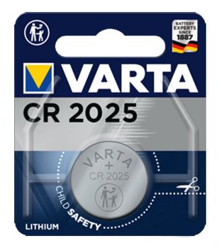 VARTA μπαταρία λιθίου CR2025, 3V, 1τμχ - Alkaline / Rechargeable batteries