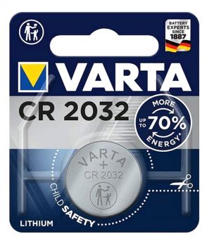 VARTA μπαταρία λιθίου CR2032, 3V, 1τμχ - Αλκαλικές / Επαναφορτιζόμενες Μπαταρίες