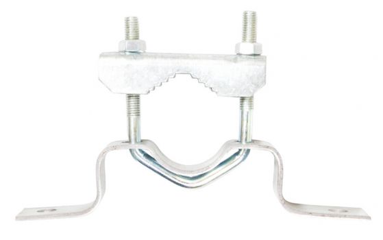 VIKAR Βάση τοίχου 21001 για στήριξη ιστού, ατσάλινη, 5cm - Image - Audio