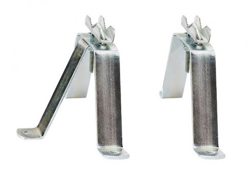 VIKAR Βάση τοίχου 21003 για στήριξη ιστού, ατσάλινη, 15cm, 2τμχ - Image - Audio