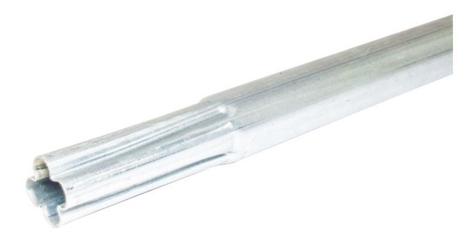 VIKAR μεταλλικός ιστός 22009, γαλβάνιζε, Φ38 x 1mm x 140cm, 3τμχ - Image - Audio