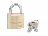 Masterlock - Bronze padlock with the same key 40mm - Safe deposit boxes -Security Locks - Padlocks