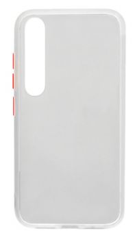 VENNUS Θήκη Color Button VNS-0028 για Xiaomi Mi 10/10 Pro, διάφανη - Mobile cases