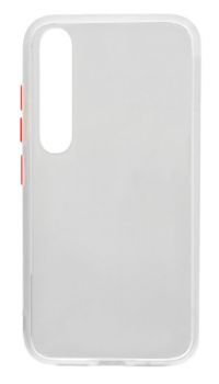 VENNUS Θήκη Color Button VNS-0028 για Xiaomi Mi 10/10 Pro, διάφανη - Mobile cases