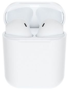 CELEBRAT earphones W10, true wireless, με θήκη φόρτισης, λευκά - Earphones - Bluetooth