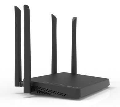 AIRLIVE mesh router W6184QAX, WiFi 6 dual band, AX1800, 4x Gigabit ports - Networking