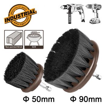 Βούρτσες Καθαρισμού Δράπανου Σετ 2 τεμ. (Σκληρές) - Εξαρτήματα Πλυστικών συστημάτων