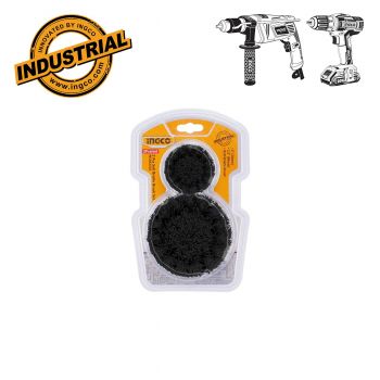 Βούρτσες Καθαρισμού Δράπανου Σετ 2 τεμ. (Σκληρές) - Εξαρτήματα Πλυστικών συστημάτων