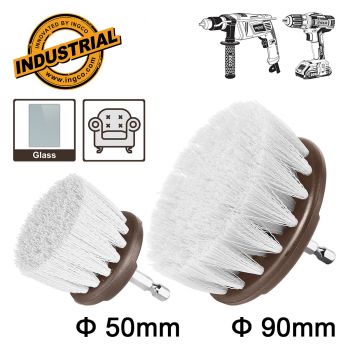 Βούρτσες Καθαρισμού Δράπανου Σετ 2 τεμ. (Μαλακές) - Εξαρτήματα Πλυστικών συστημάτων