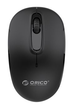 ORICO ασύρματο ποντίκι V2C, οπτικό, αθόρυβα πλήκτρα, 1600DPI, μαύρο - Περιφερειακά PC