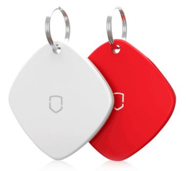 WOLF GUARD RFID Tag WG-RFID, κόκκινο-λευκό, 1τμχ - Security systems