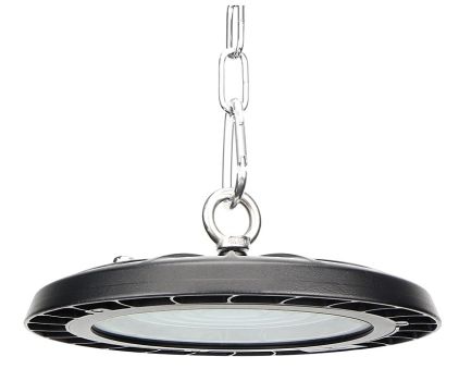 POWERTECH LED προβολέας WHL-0001, 100W, 10000lmn, 6500K, IP65, μαύρος - Lighting