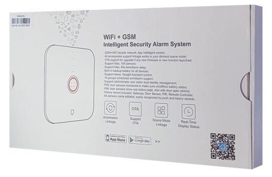 WOLF GUARD ασύρματο σύστημα συναγερμού WM2N, GSM, Wi-Fi - Security systems