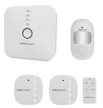 WOLF GUARD ασύρματο σύστημα συναγερμού WM2N, GSM, Wi-Fi - Security systems