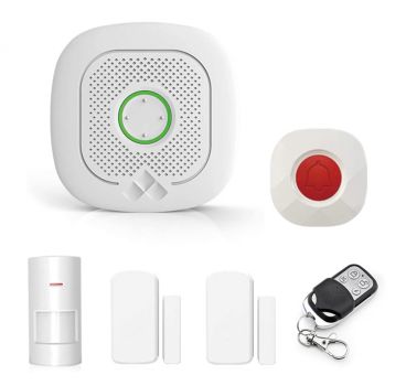 Smart ασύρματο σύστημα συναγερμού WS-03, Wi-Fi - Security systems