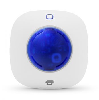 CHUANGO ασύρματη σειρήνα Strobe WS-105, εσωτερικού χώρου, μπλε - Security systems