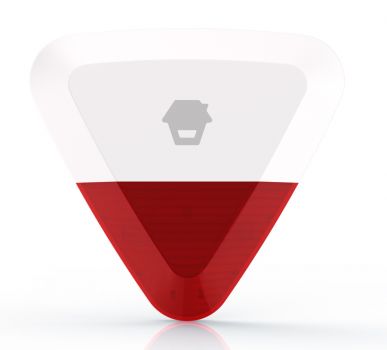 CHUANGO ασύρματη σειρήνα Strobe WS-280, εξωτερικού χώρου, κόκκινη - Security systems