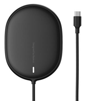 BASEUS ασύρματος φορτιστής WXQJ-01, 15W, μαύρος - Mobile chargers